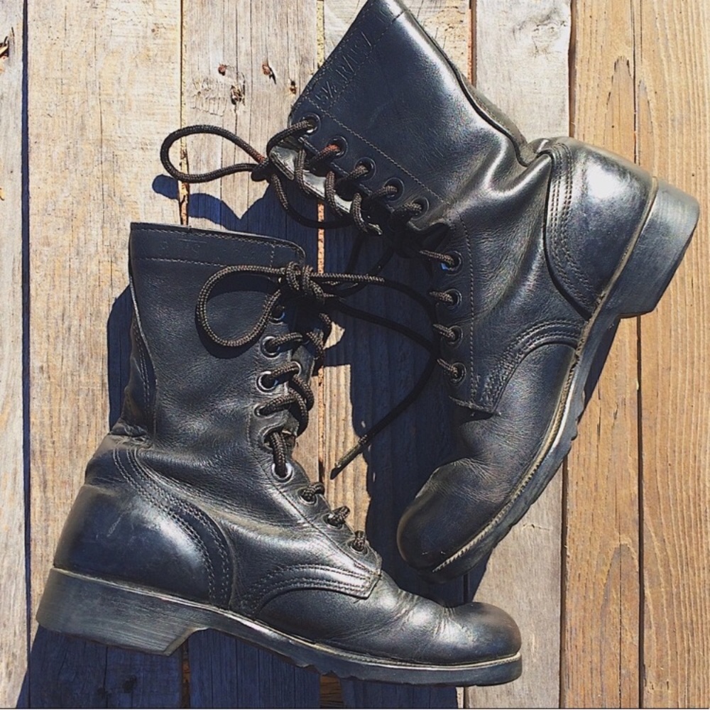 1970 Vietnam Era Ro-Search Men’s Combat Boots